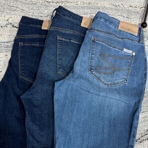 Stylish Seven Denim Jeans Trio